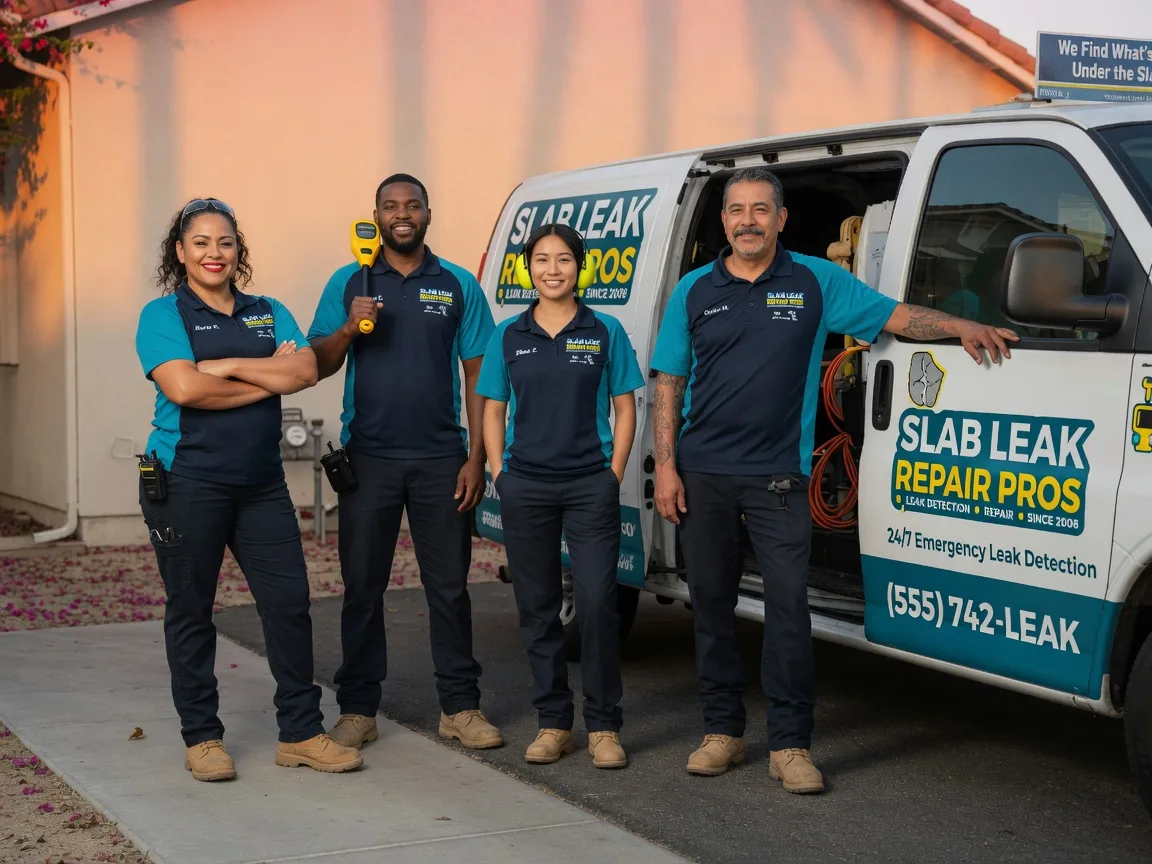 Slab Leak Repair company in Carson, IA