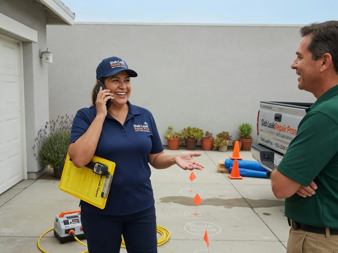 Slab Leak Repair Carson, IA FAQs